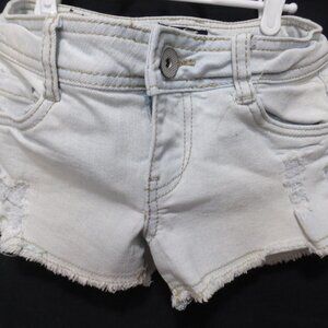 STREETWEAR SOCIETY, size 3, faded denim shorts EUC